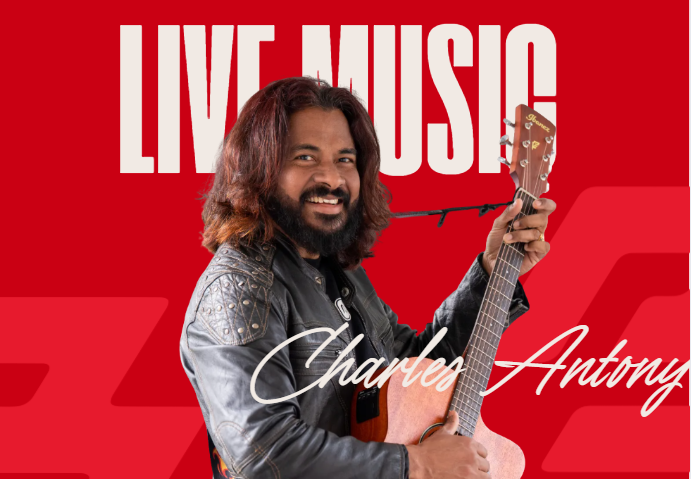 Live Music by Charles Antony 27th September @7:00 PM